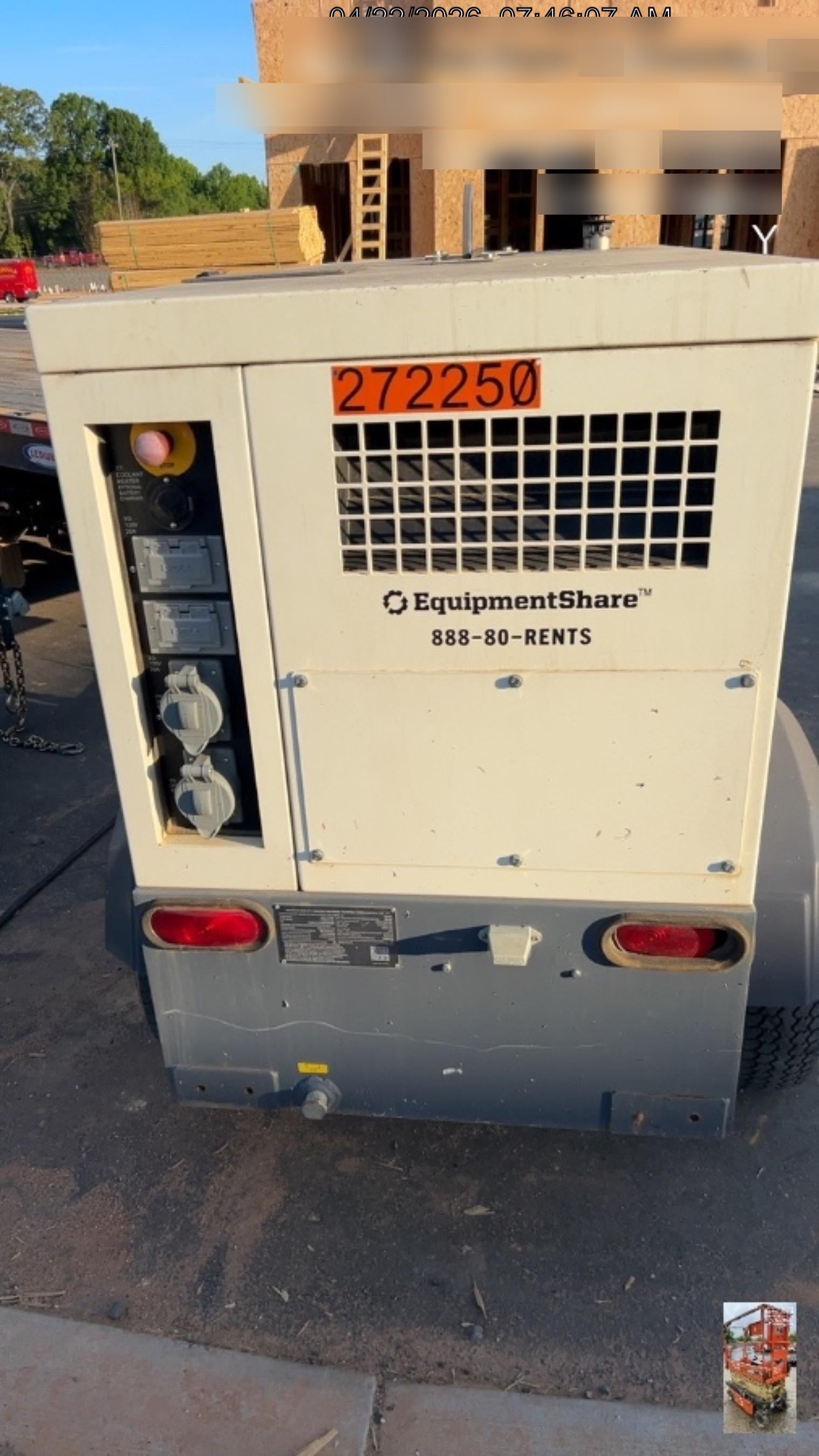 2022 ATLAS COPCO QAS45 CWK