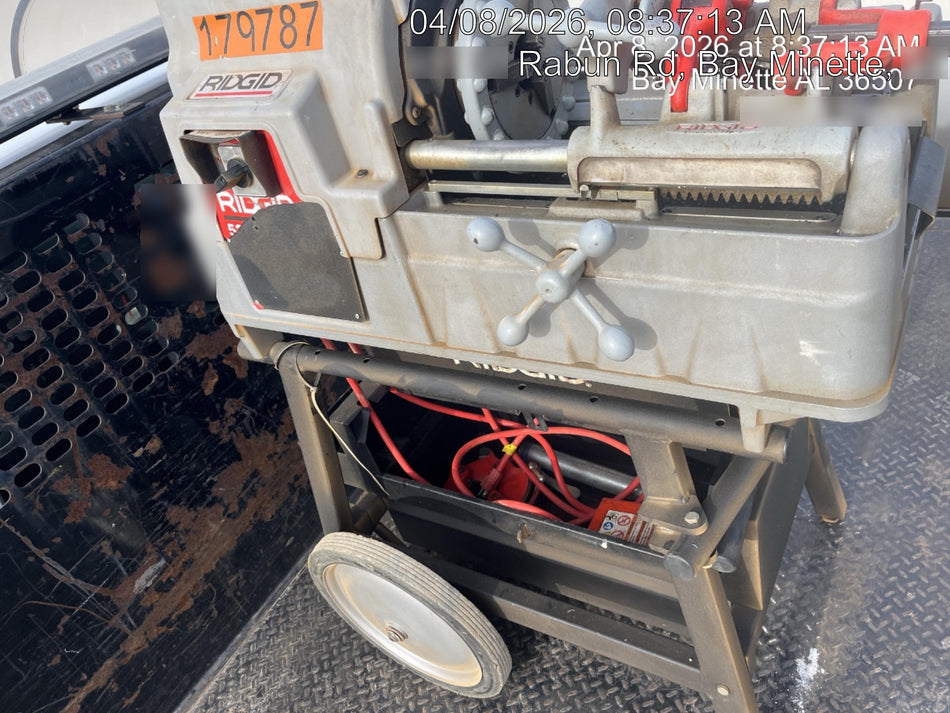 2021 RIDGID 535