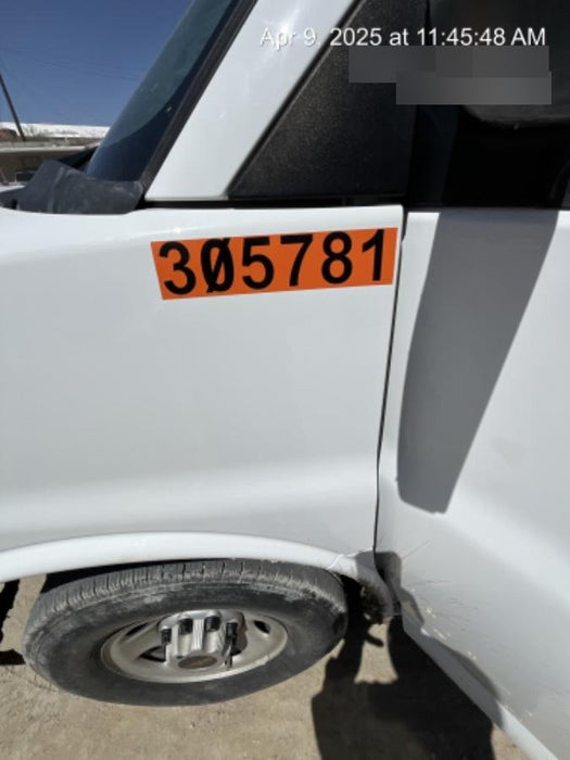 2023 GMC Savana 3500