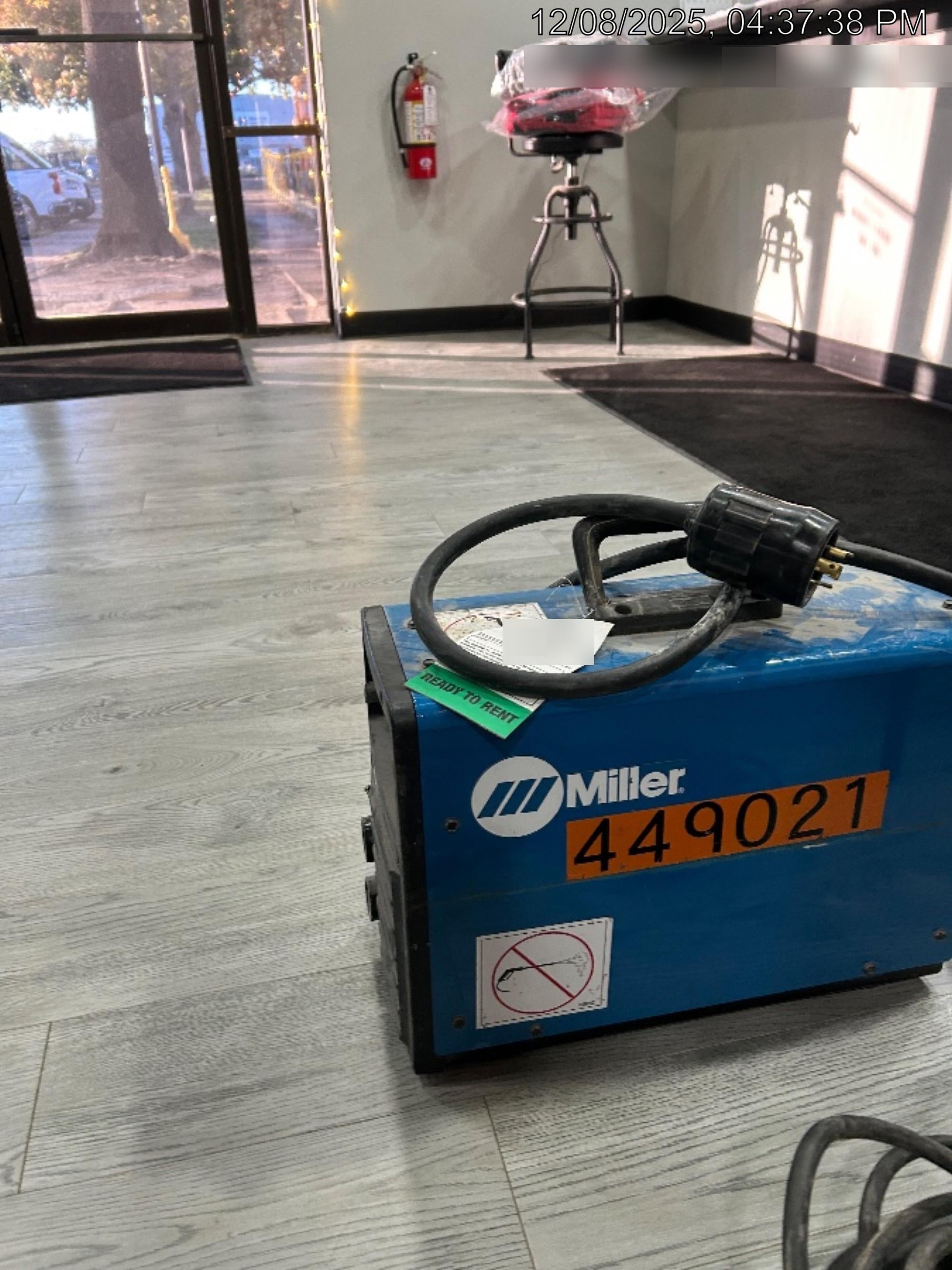 2024 MILLER ELECTRIC CST-282