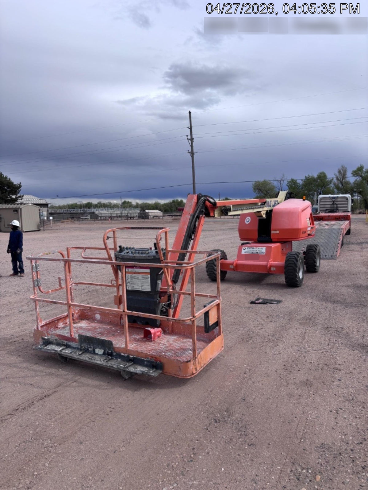 2019 JLG 460SJ