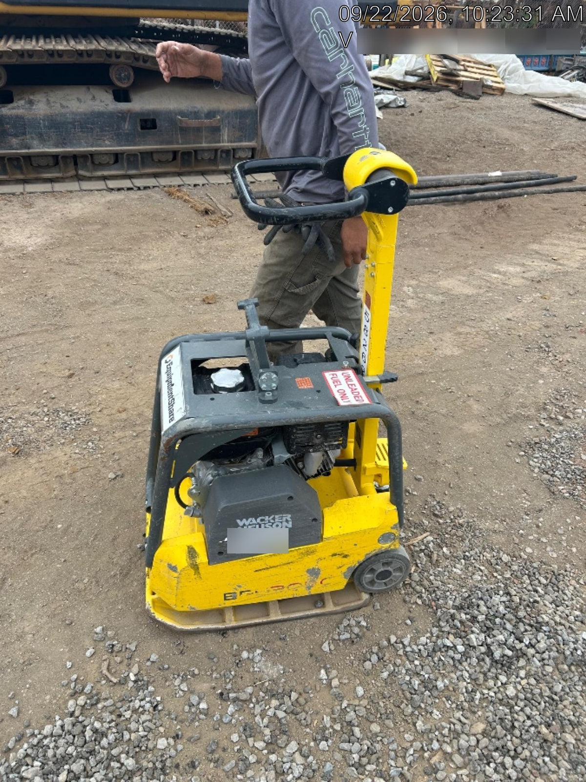 2025 WACKER NEUSON BPU3050A