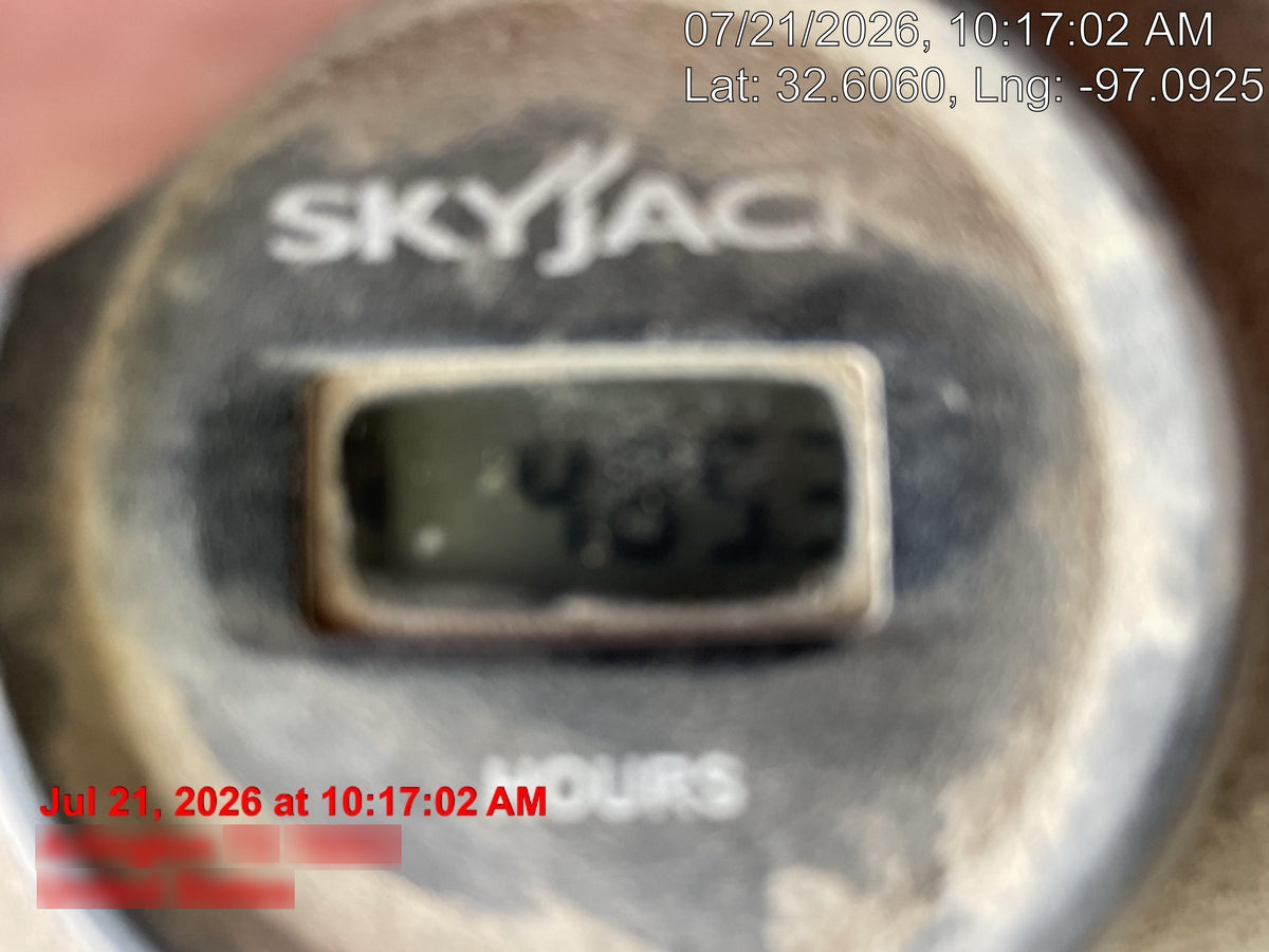 2017 Skyjack SJIII-3219 Skyjack SJ3219 w/Trojan Battery Set, Extended Warranty 5yr/5k hr