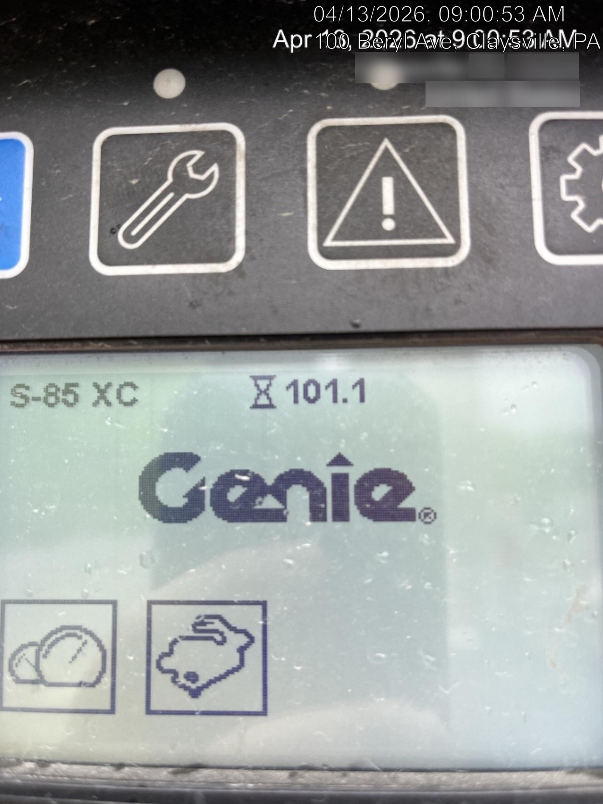 2025 GENIE S-85 XC
