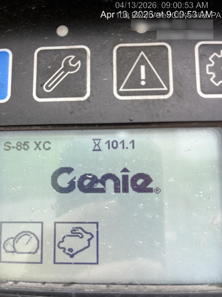 2025 GENIE S-85 XC