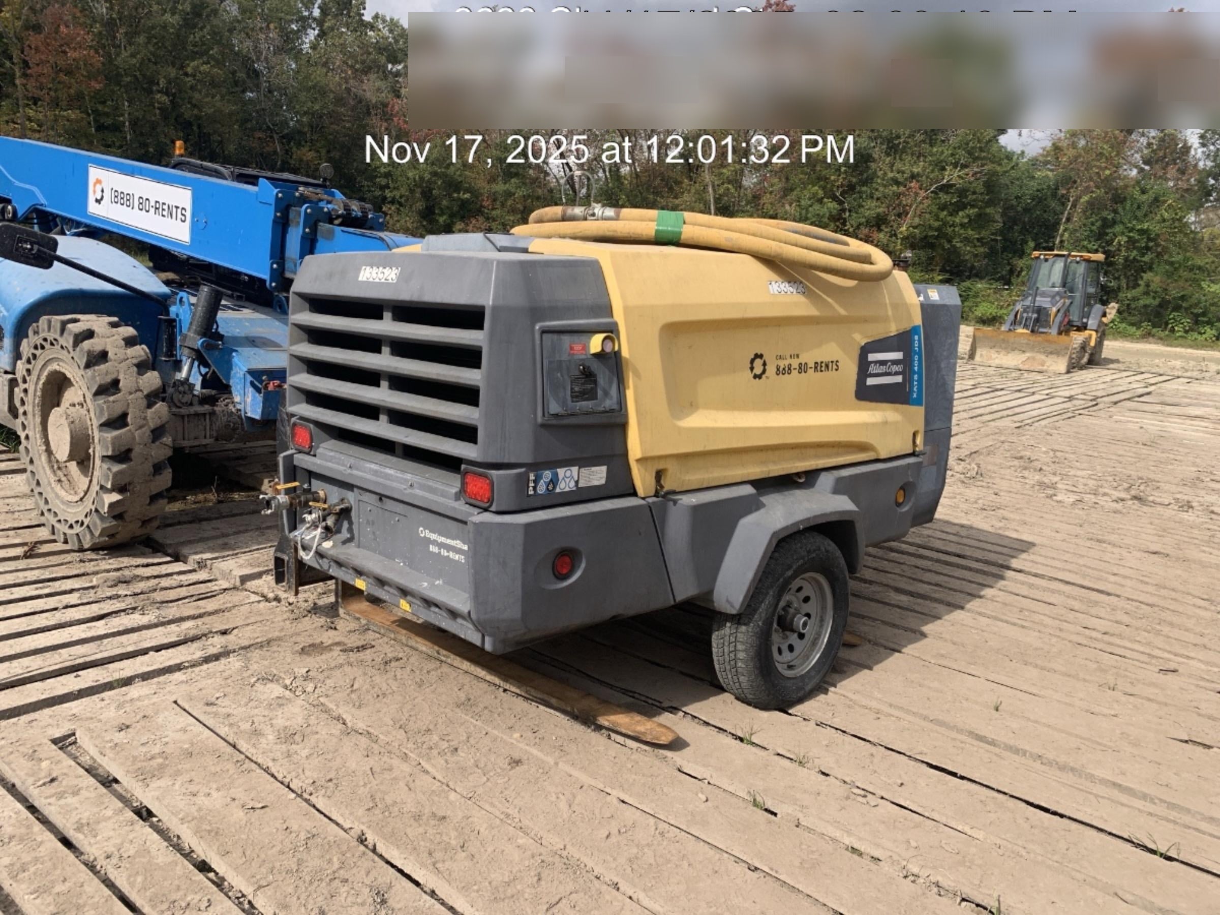 2020 ATLAS COPCO XATS 400 PFF