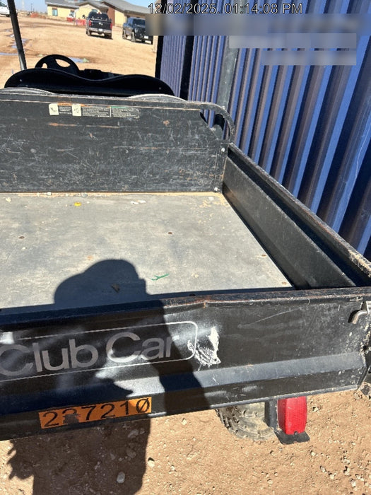 2022 Club Car CA1700D Canopy, Diesel, 4 Passenger