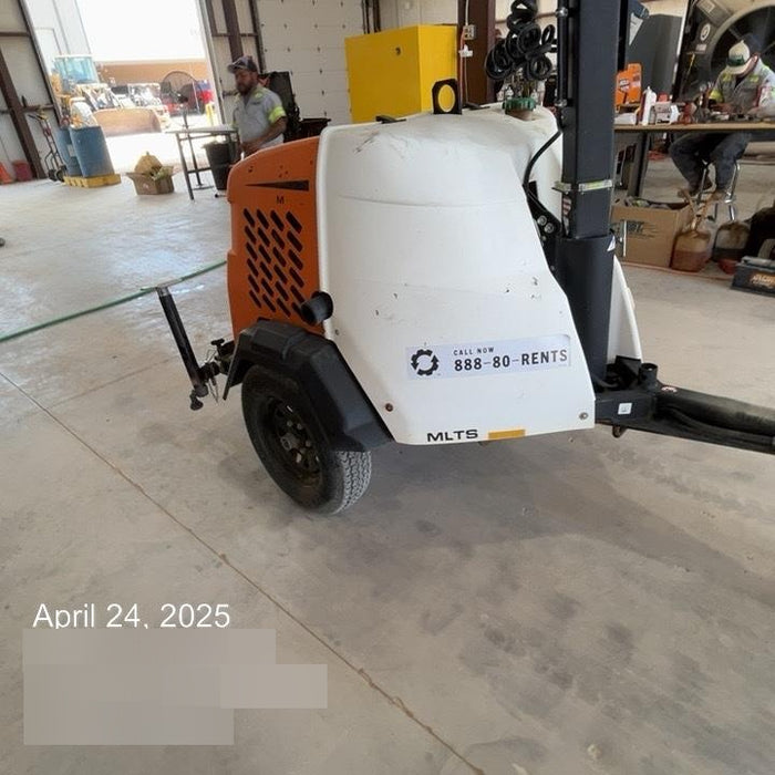 2023 Generac MLT2 Diesel, Flex Switch 120V Input, Powerzone Controller, 
(4) 320W LED Lights, 4kW Generator, 39.9 Gal Fuel Tank, 2" Ball, T3