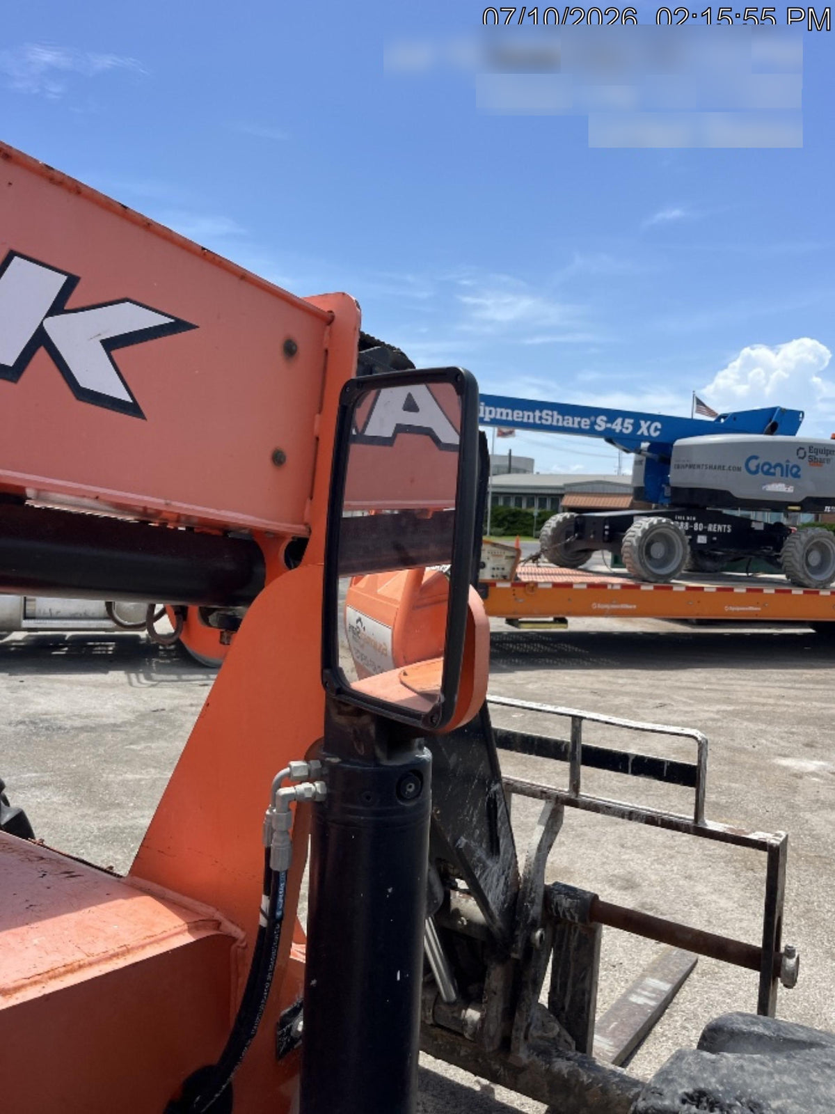 2018 SKYTRAK 6036