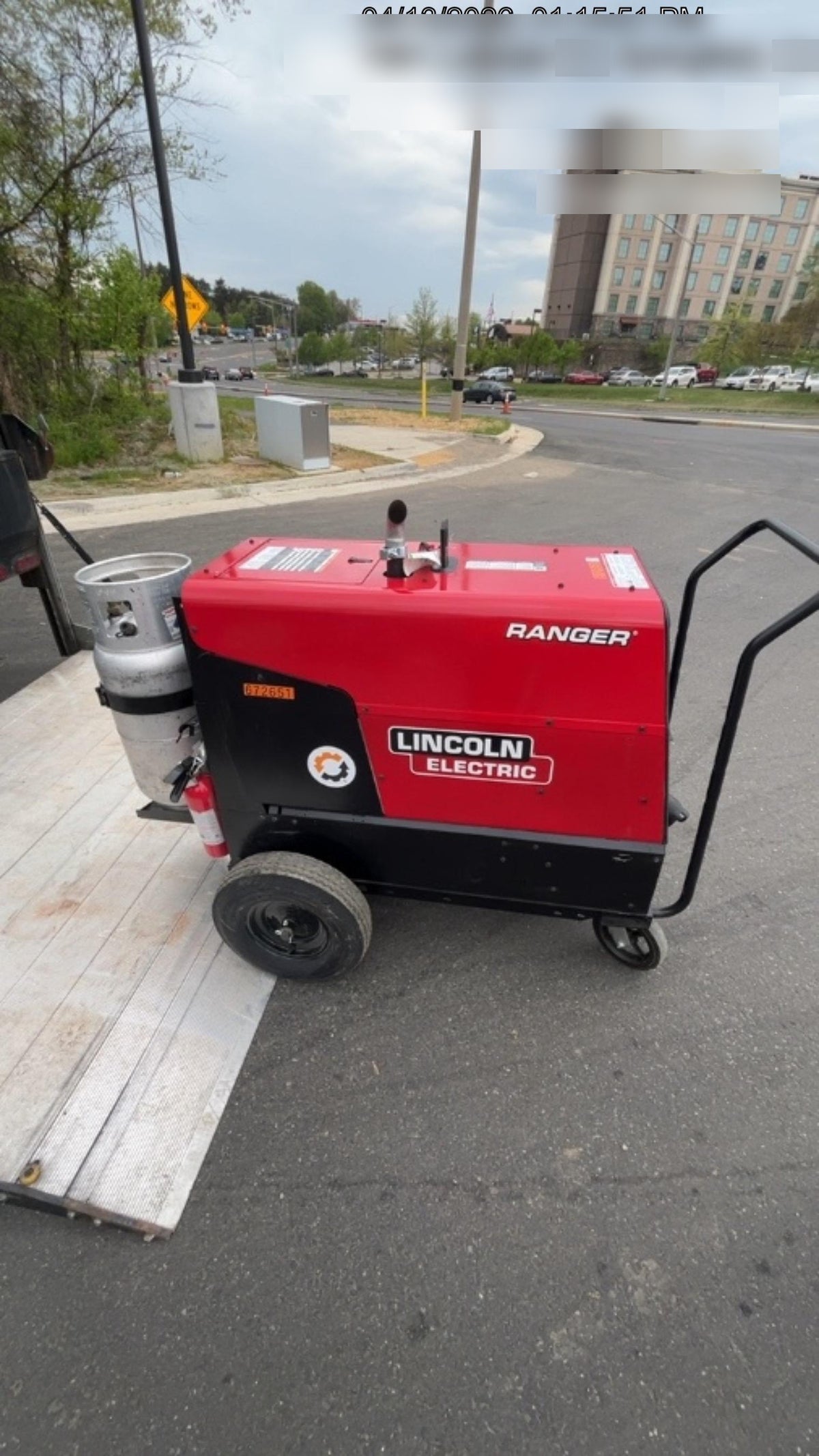 2026 LINCOLN ELECTRIC Ranger 305 LPG