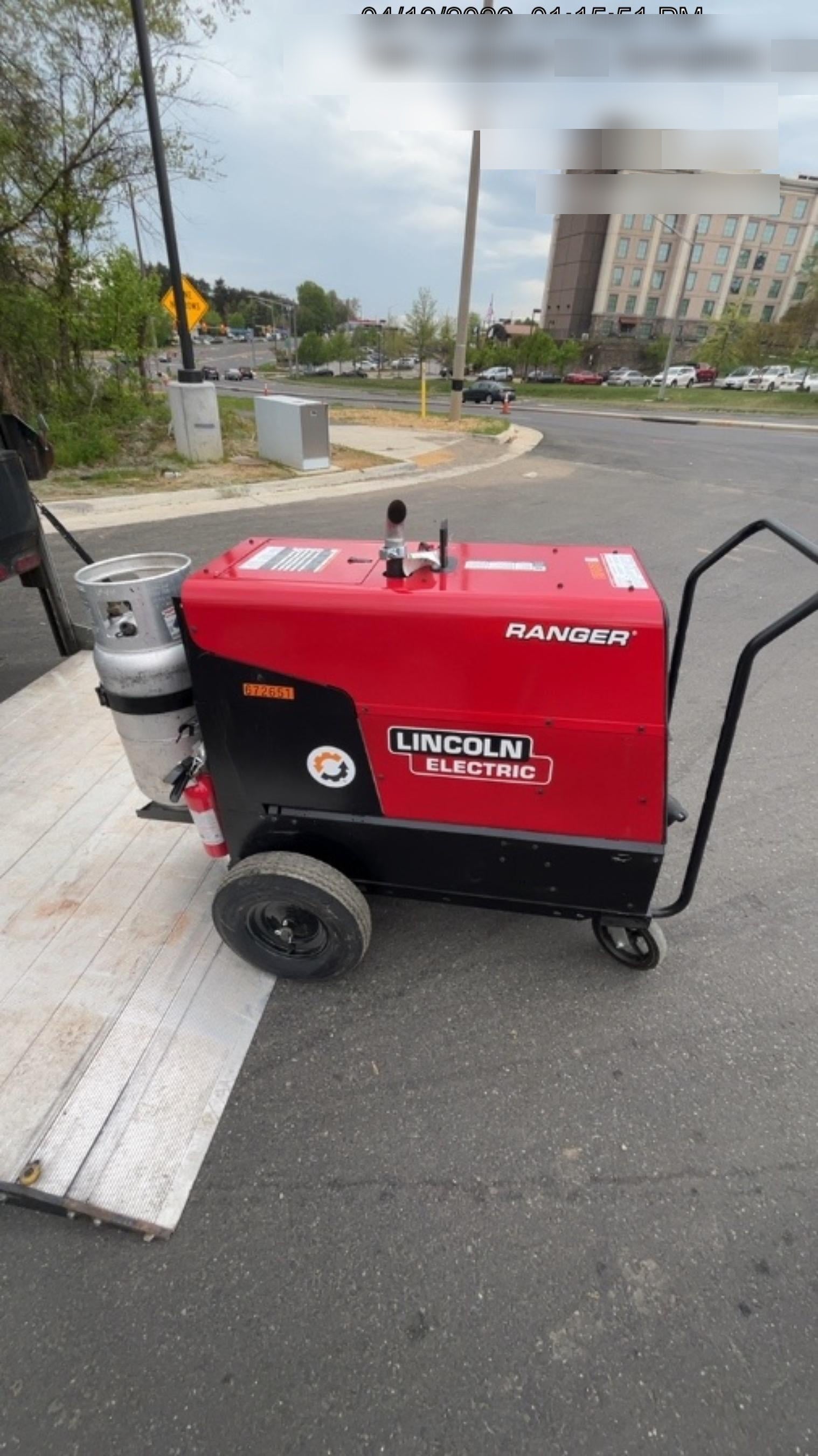 2026 LINCOLN ELECTRIC Ranger 305 LPG
