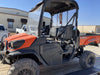2019 Kubota RTV-XG850WL-H 4wd Utility Cart, Gas, 2 Seat, LED Strobe, Windshield Tempered Glass, Plastic Canopy, Wire Harness Kit, Backup Alarm