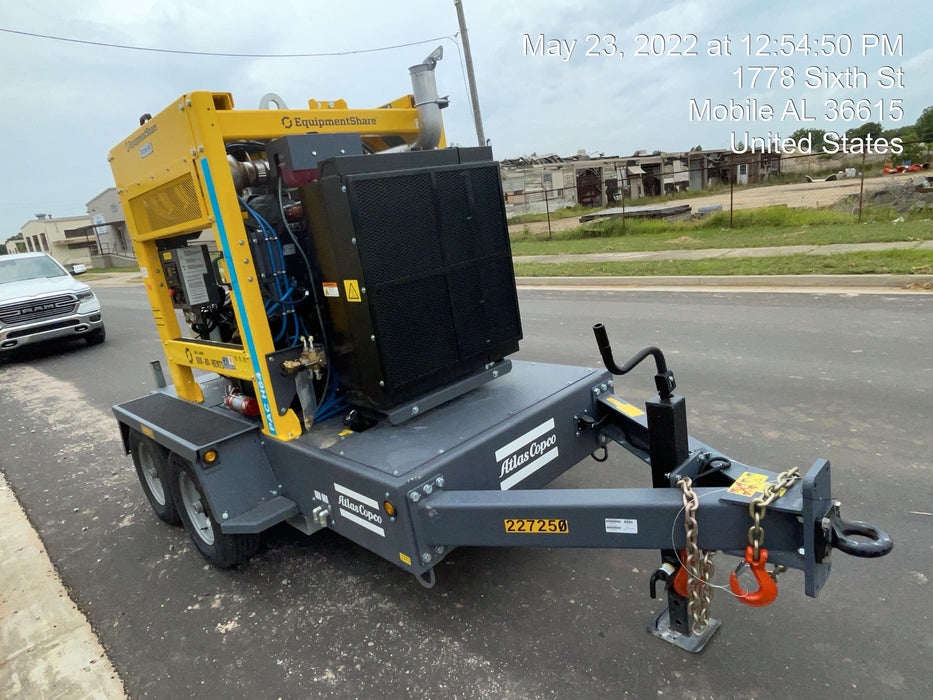 2022 ATLAS COPCO PAC H64 JD