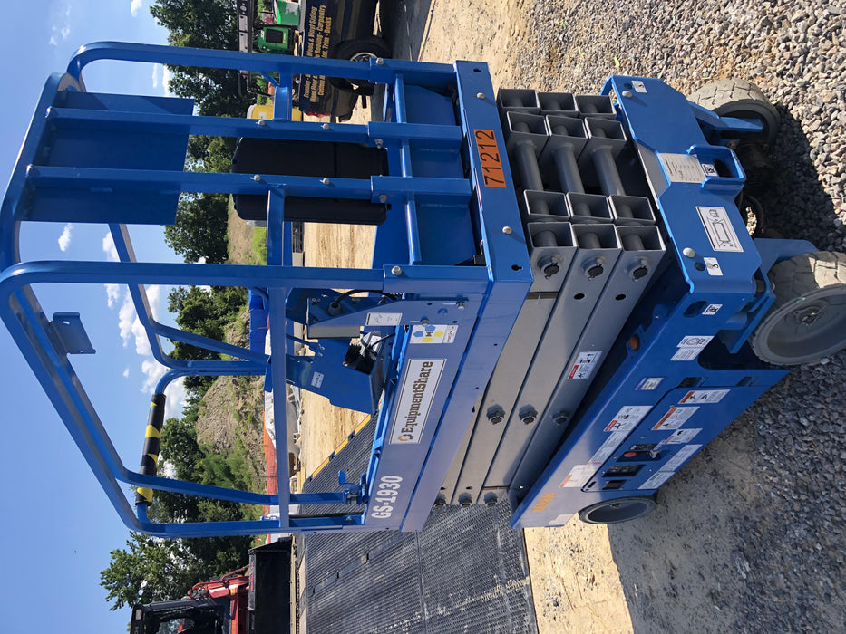 2020 Genie GS-1930 Standard Machine