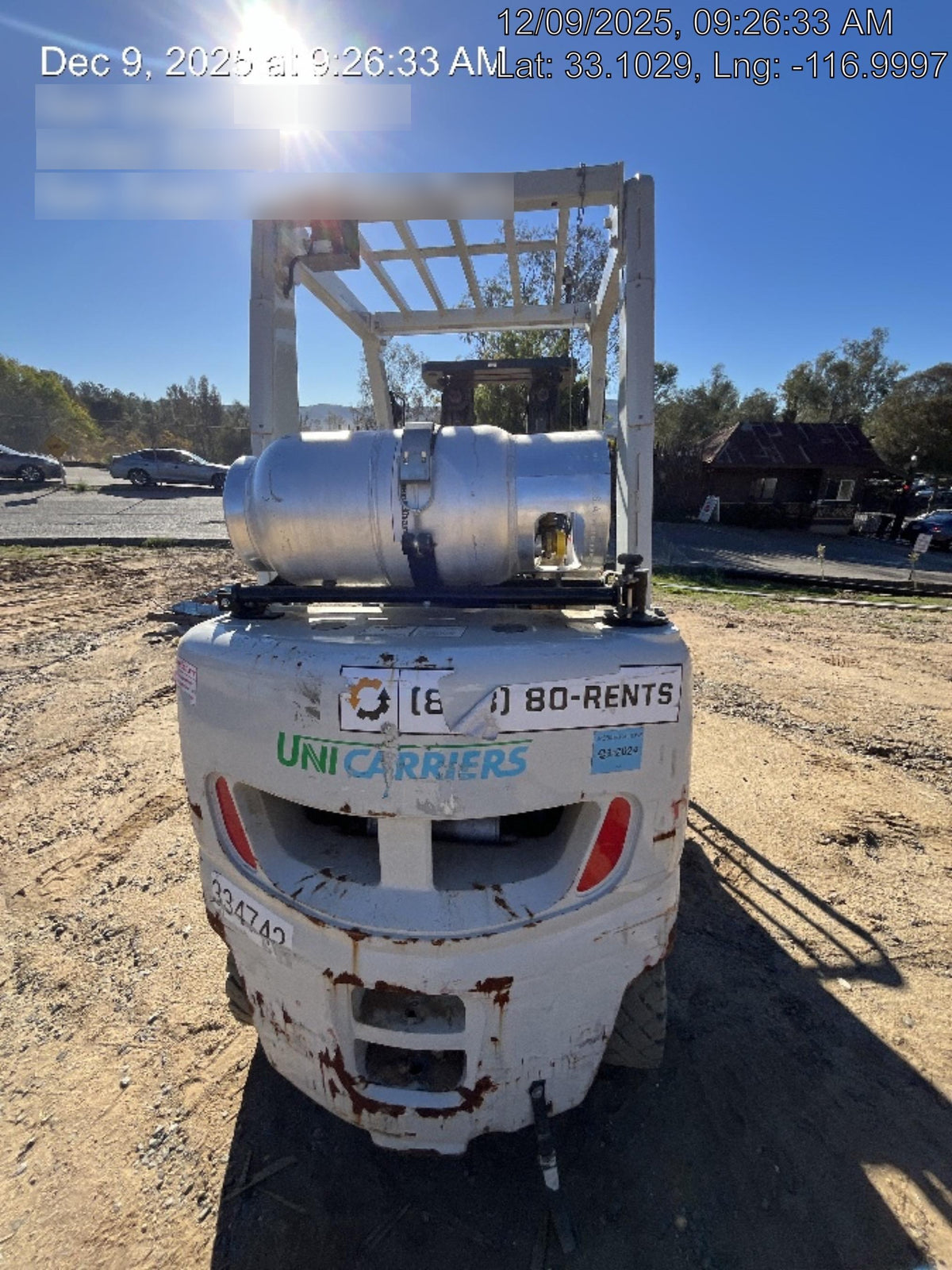 2023 UNICARRIER MAP1F2A25DV