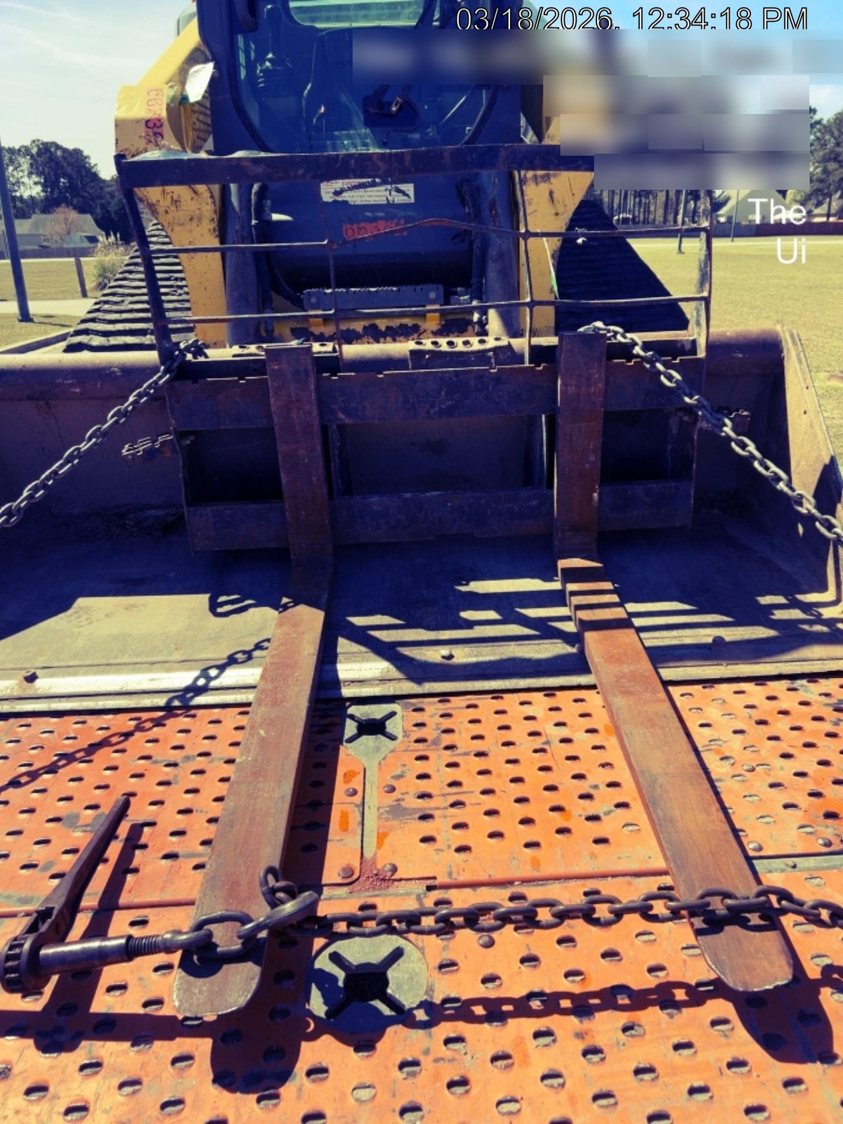 2020 PALADIN 48" Pallet Forks - Paladin