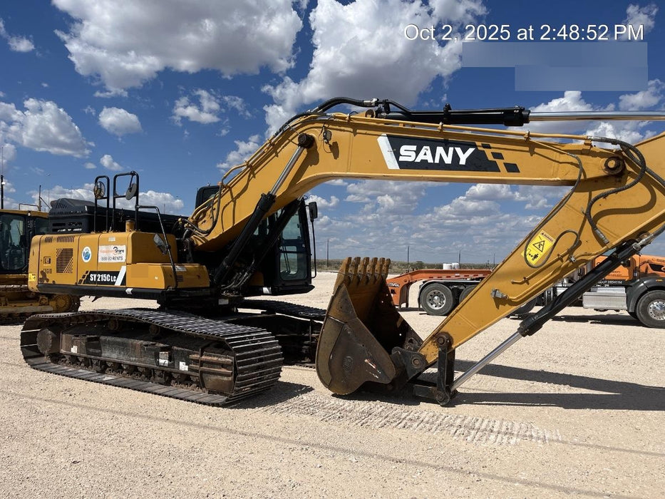 2018 SANY SY215