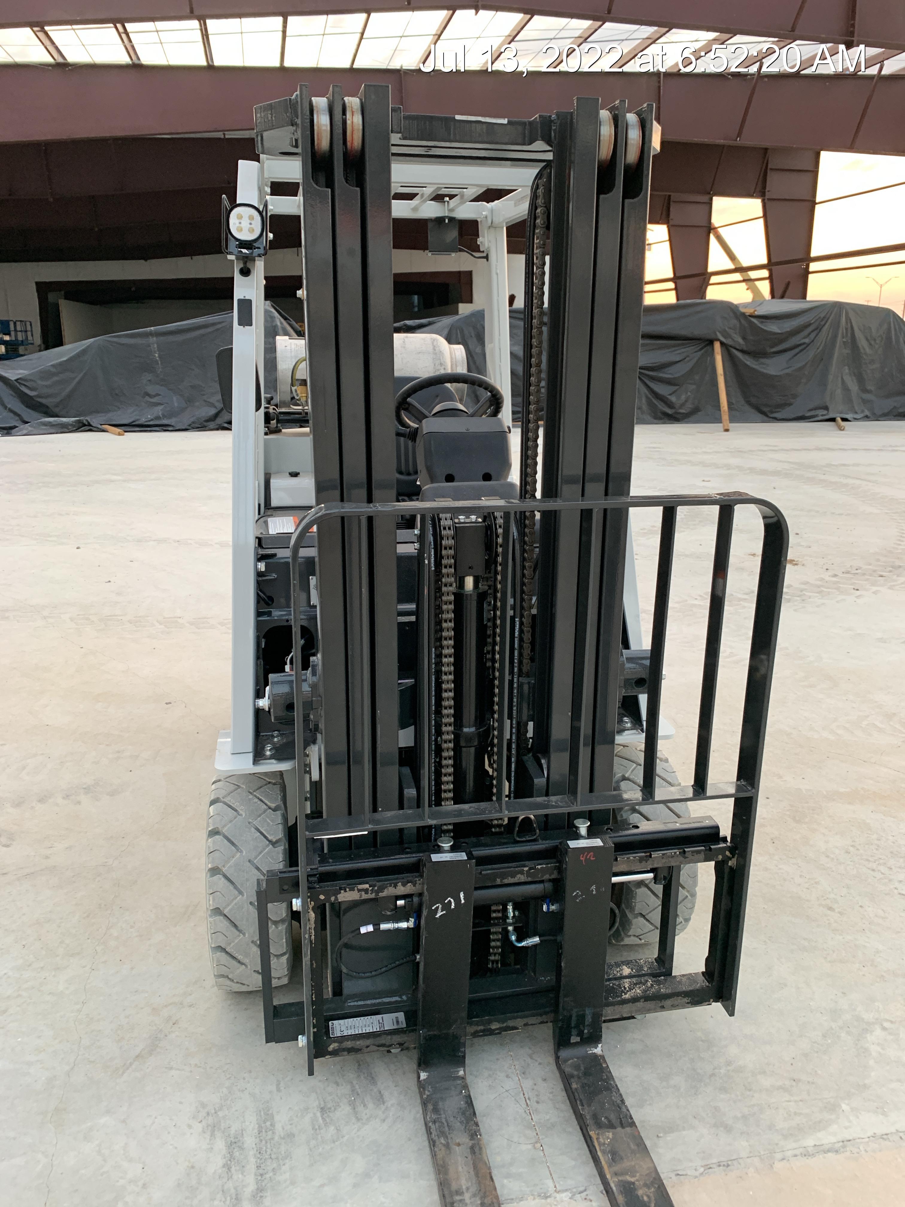 2022 UNICARRIER MAP1F2A25DV