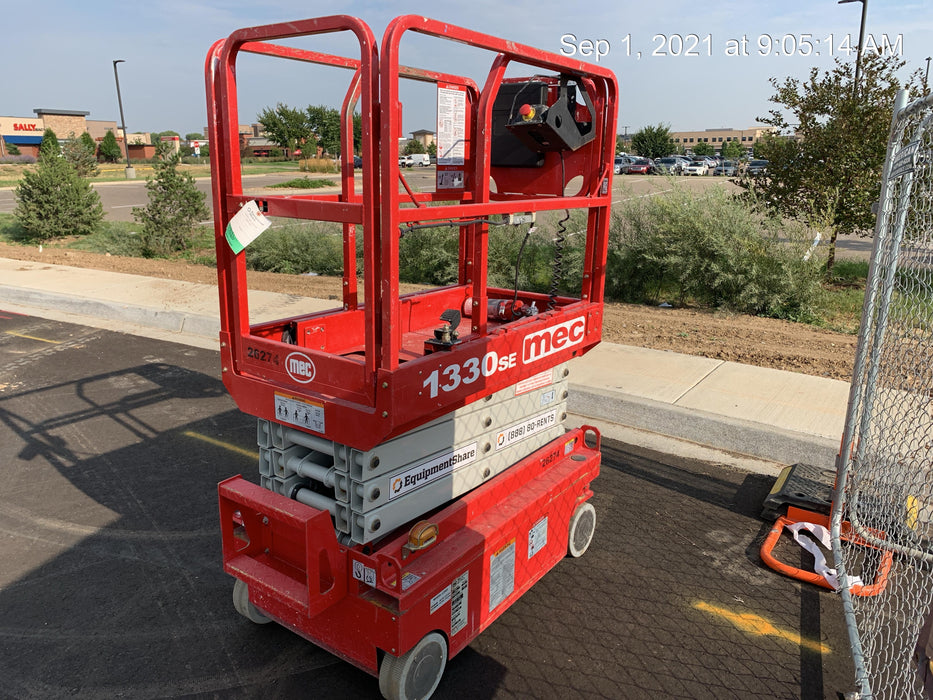 2019 MEC 1330SE ES Keypad, Telematics Hardware, Extended Full 2 Year Warranty