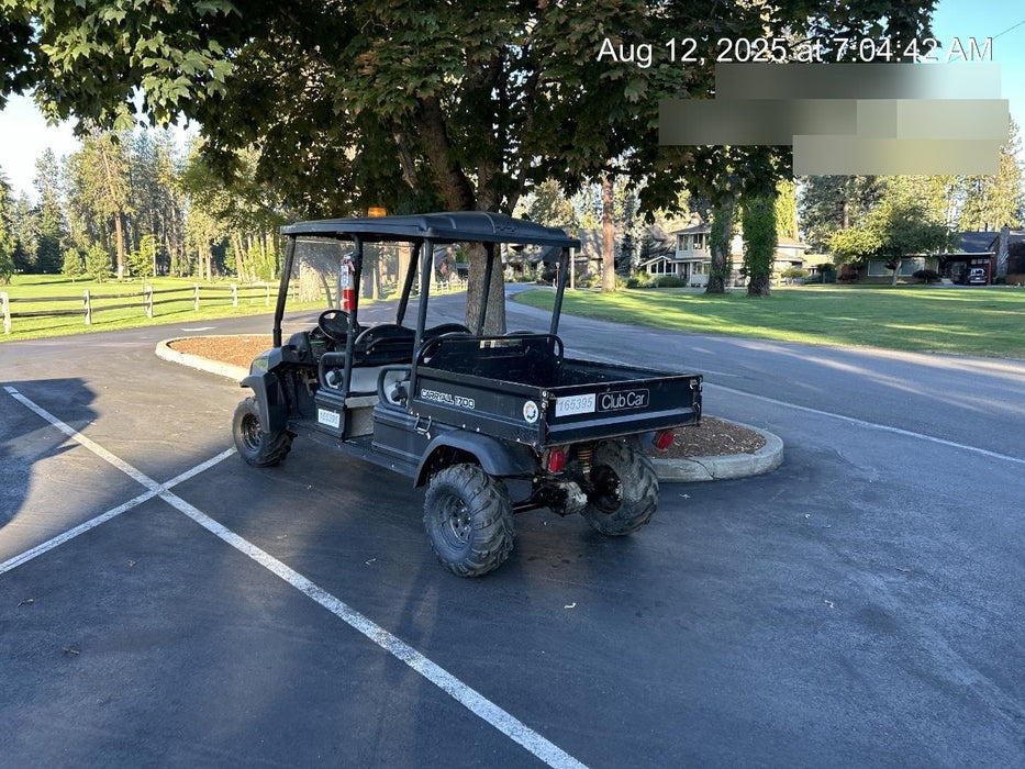 2022 Club Car CA1700D Canopy, Diesel, 4 Passenger