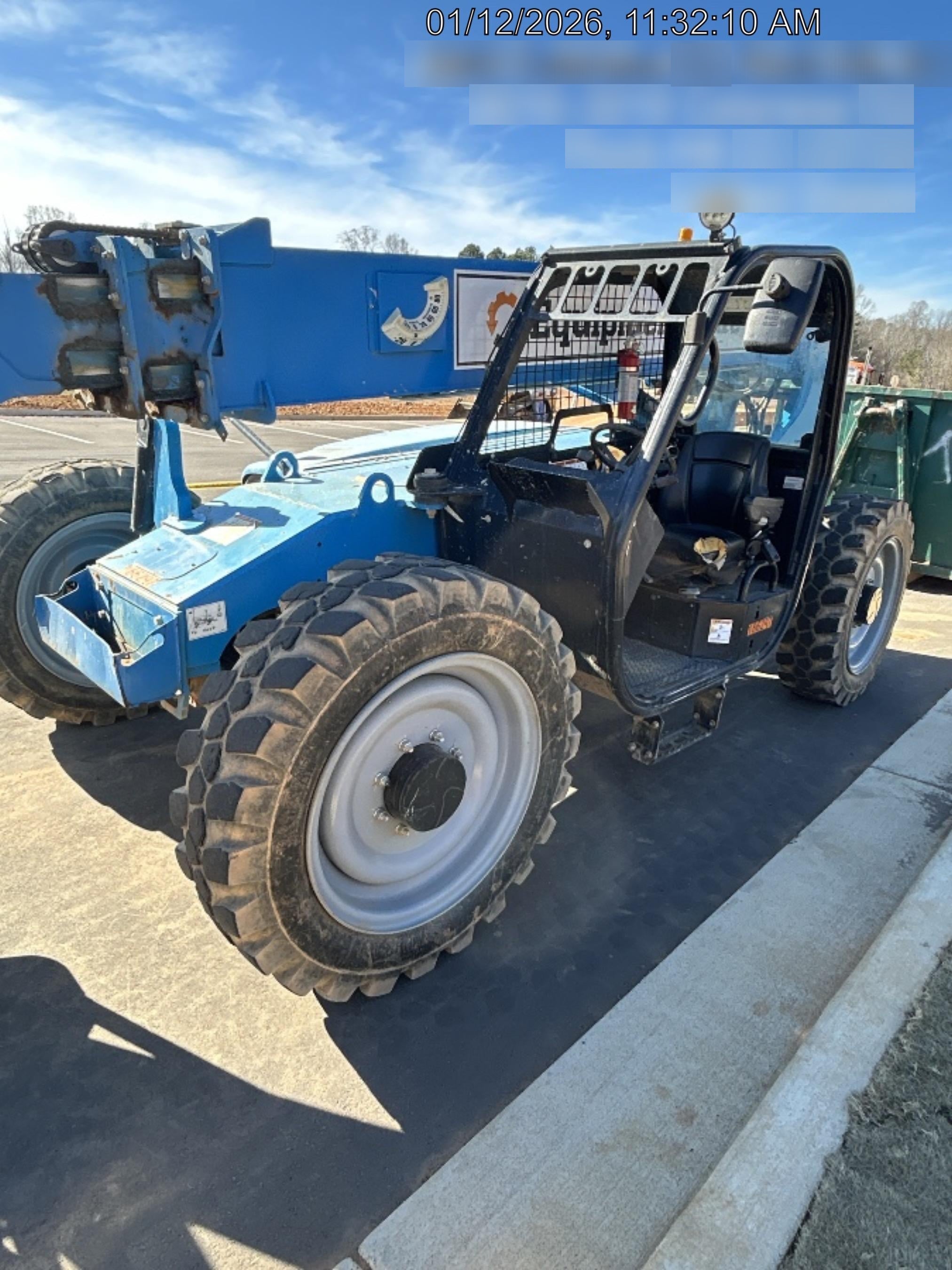 2021 GENIE GTH-636