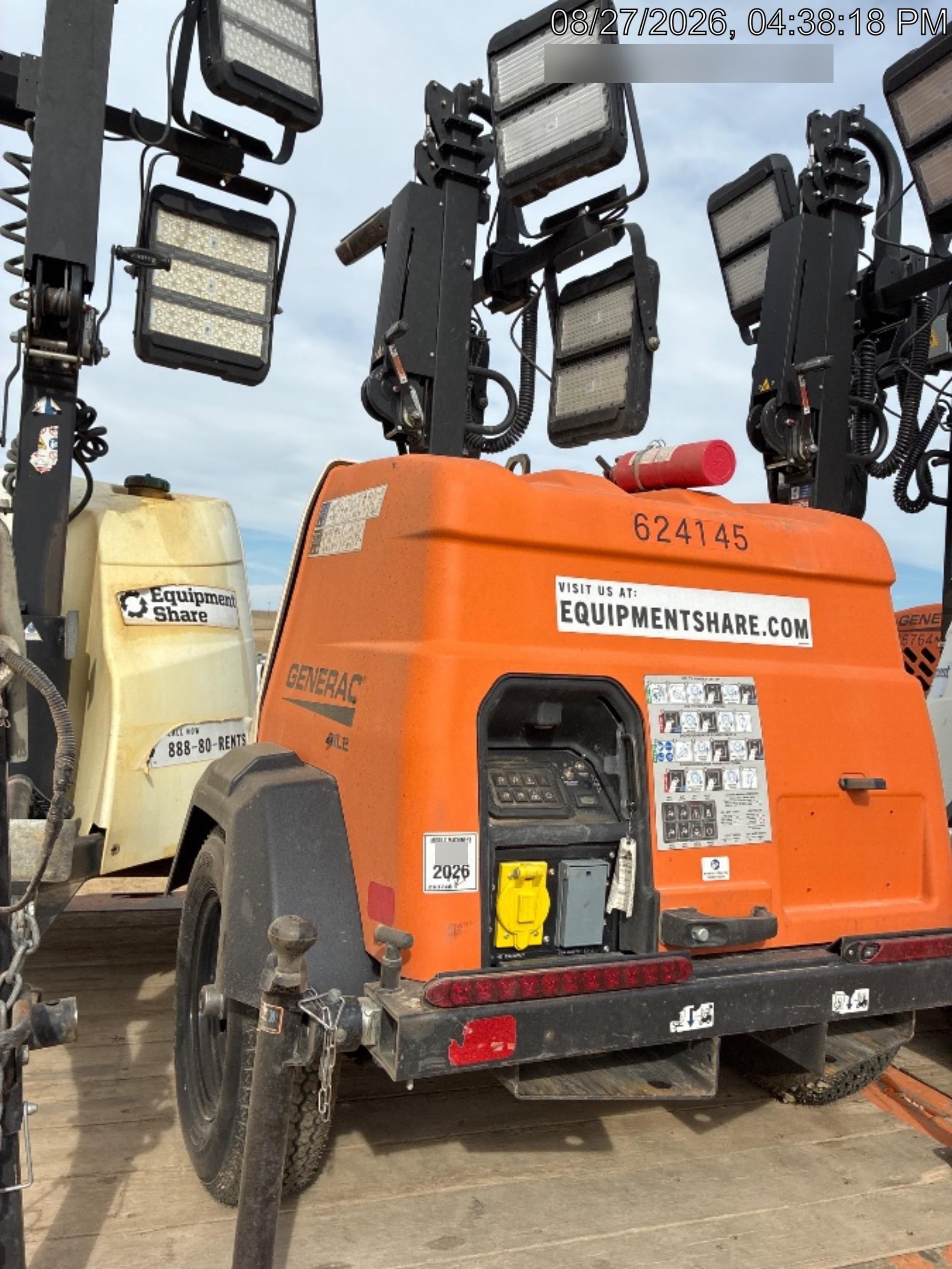 2025 GENERAC MLTS-4