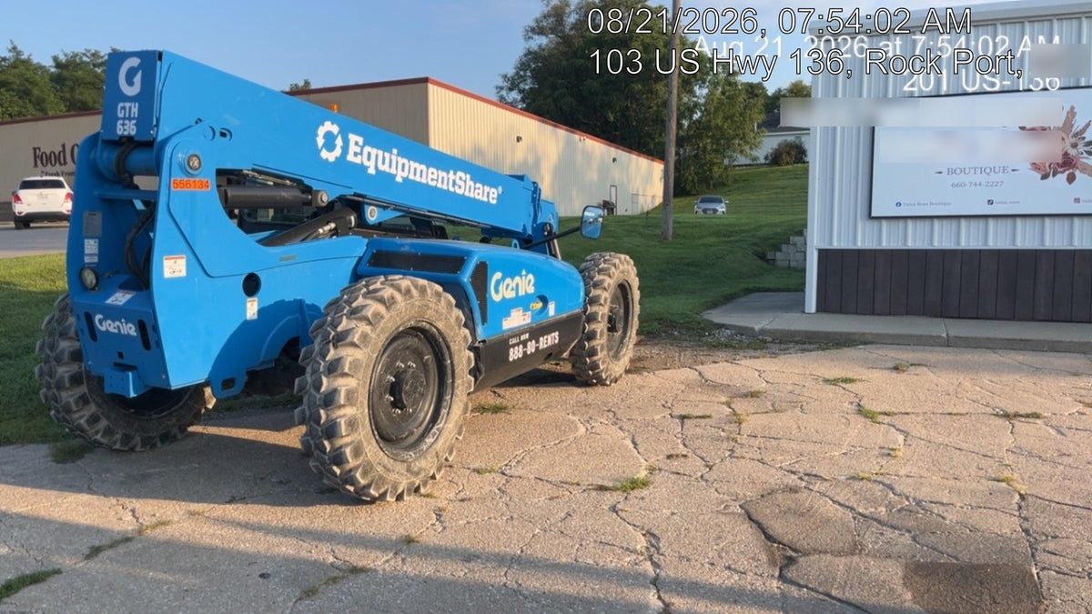 2025 GENIE GTH-636