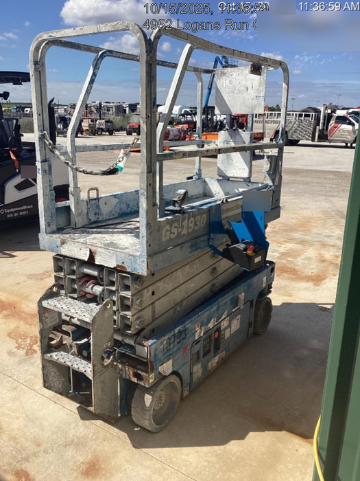 2018 Genie GS-1930 Genie GS-1930 Scissor Lift w/Standard Options