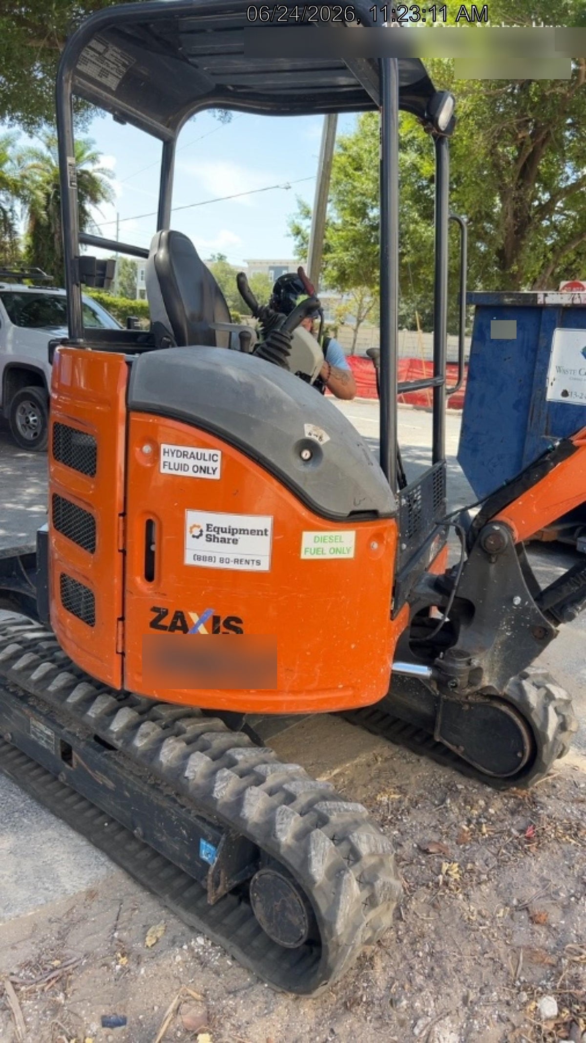 2022 HITACHI ZX26U-5N