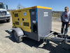 2020 ATLAS COPCO PAS 100 HF CS Enclosed
