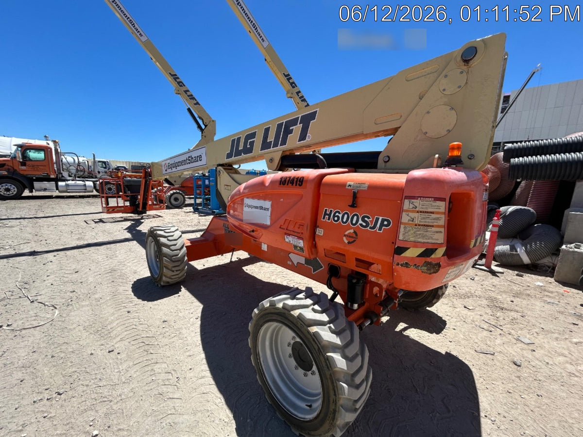 2021 JLG H600SJP