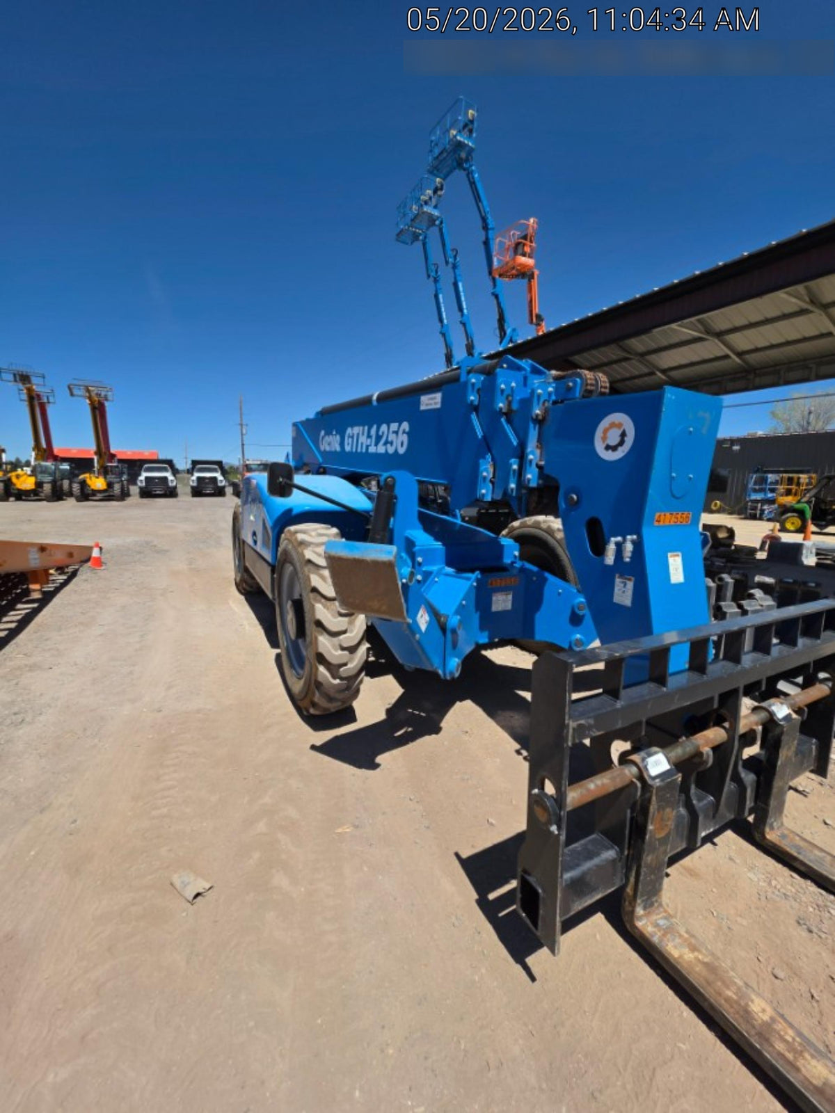2024 GENIE GTH-1256