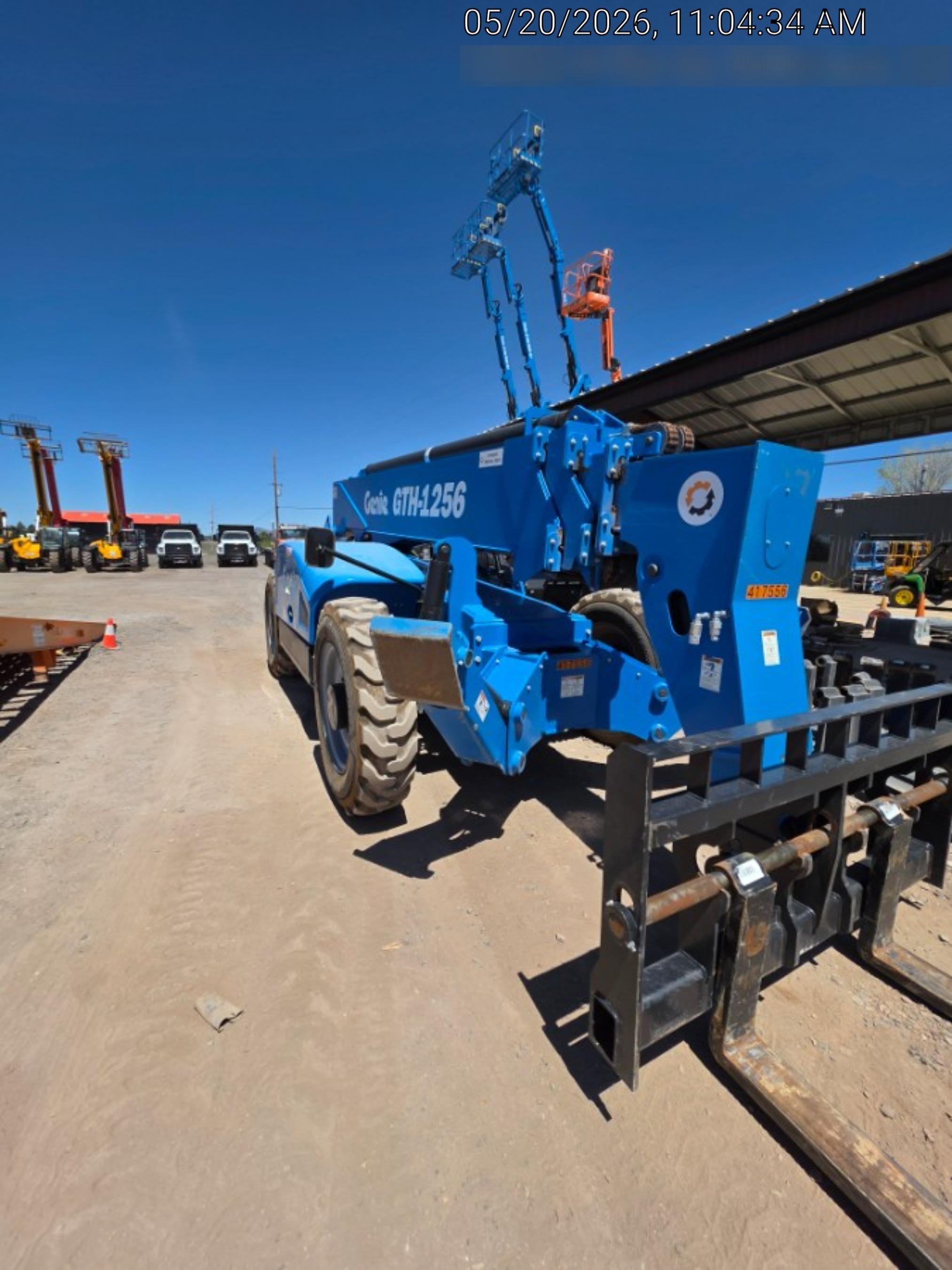 2024 GENIE GTH-1256