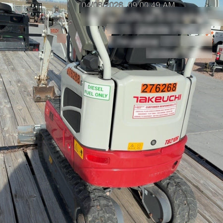 2022 TAKEUCHI TB210R