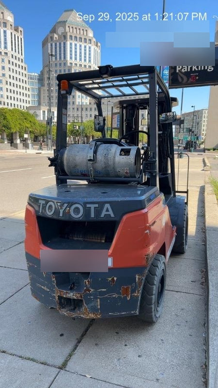 2022 TOYOTA 50-8FGU30 LP - Quad