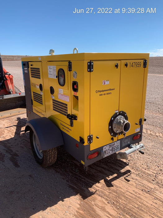 2021 ATLAS COPCO PAS 100 HF CS Enclosed