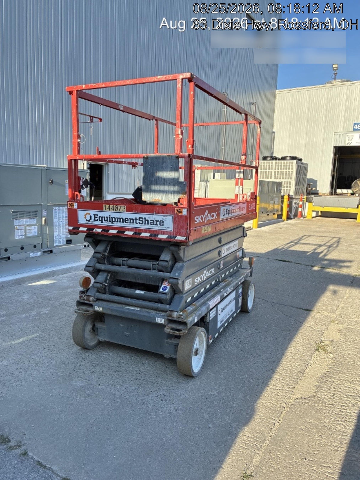 2021 SKYJACK SJ4732