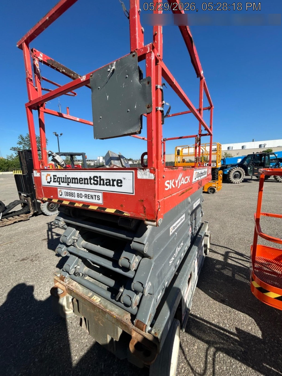 2016 SKYJACK SJIII-4740