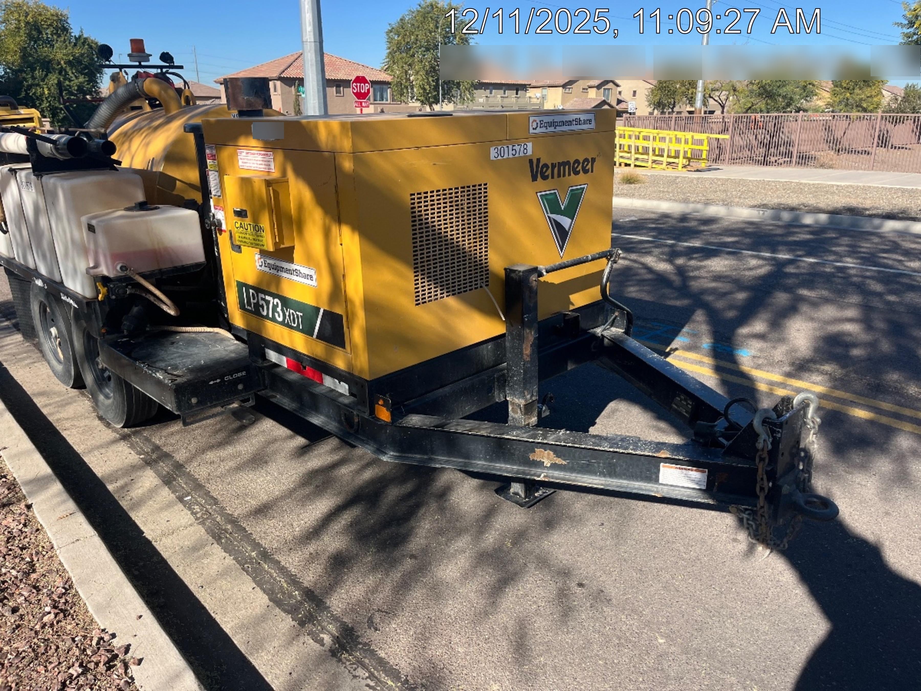 2023 VAC-TRON LP573XDT