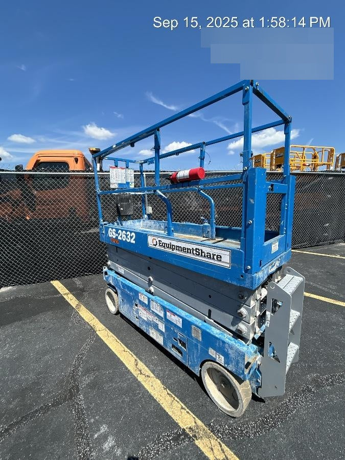 2020 GENIE GS-2632