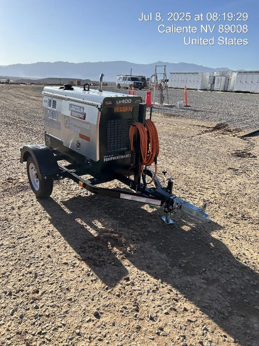 2025 LINCOLN ELECTRIC LE400