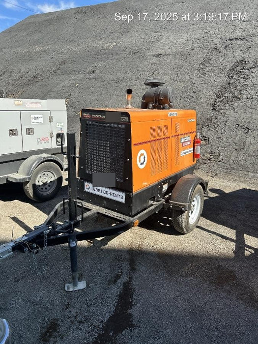 2021 Lincoln Electric Vantage 549X Ready Pak 3, ORANGE (includes trailer, cable rack, fender light kit)