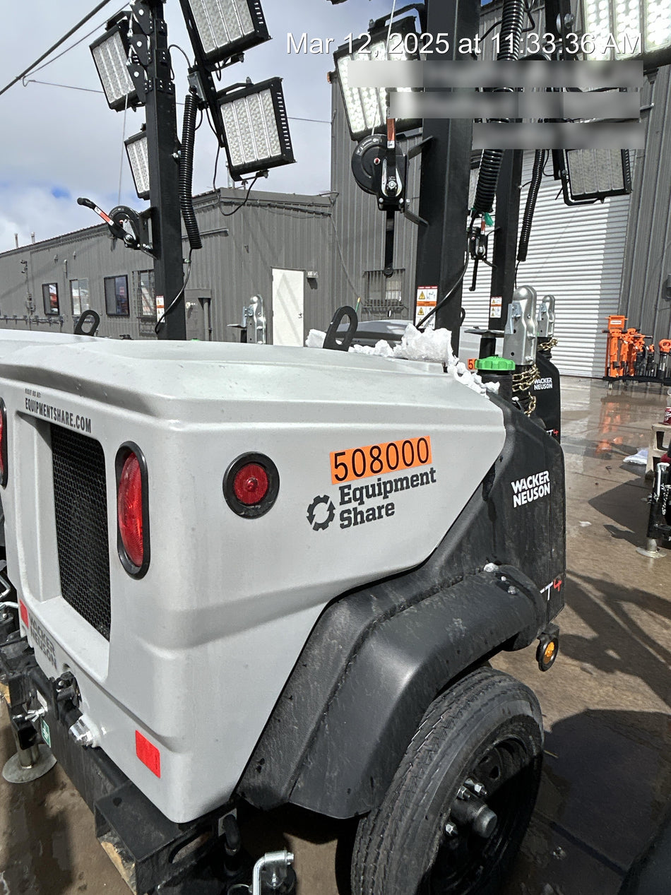 2025 WACKER NEUSON LTT4