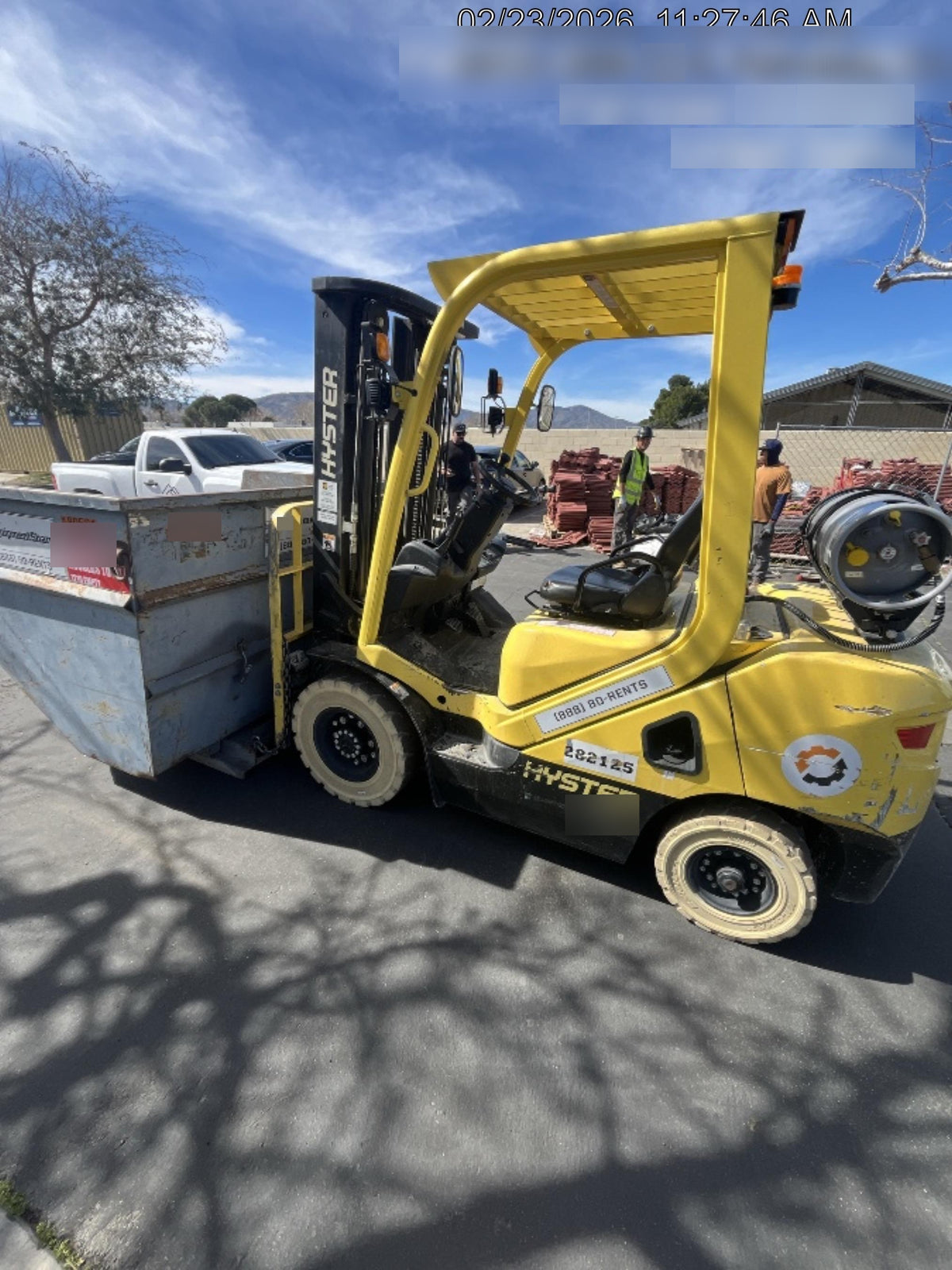 2021 GLOBAL 4cy Self-Dump Hopper w/Poly Caster Kit Global