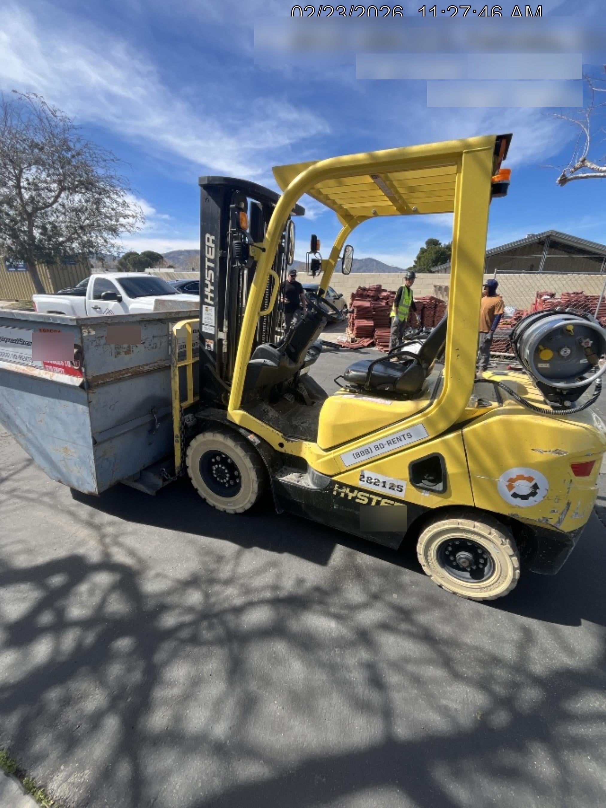 2021 GLOBAL 4cy Self-Dump Hopper w/Poly Caster Kit Global