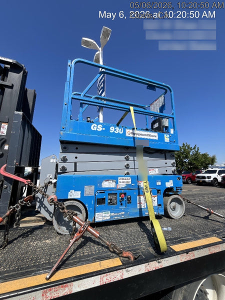 2019 Genie GS-1930 Half Height Swing Gate, 800W Inverter