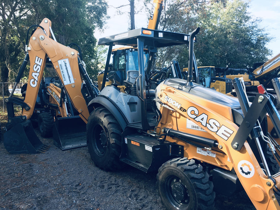 2019 CASE 580N EP