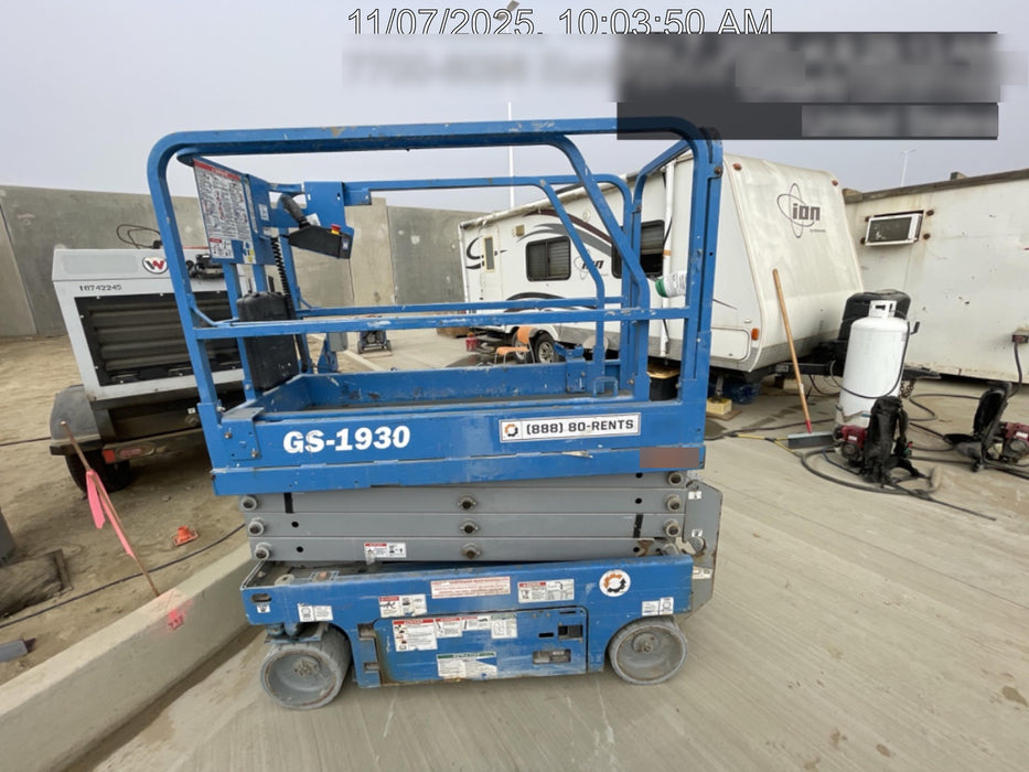 2020 Genie GS-1930 Standard Machine