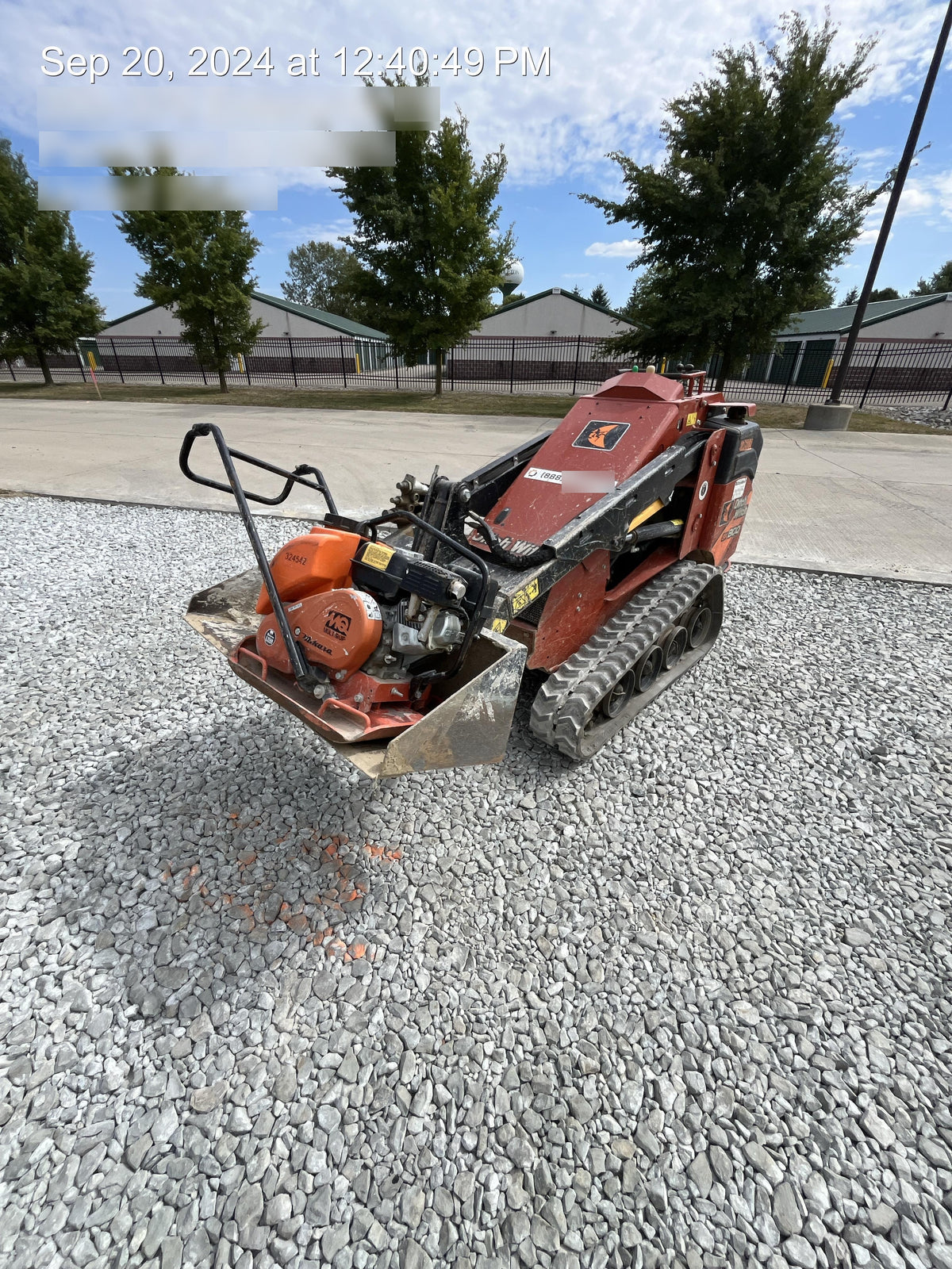 2020 DITCH WITCH SK800A
