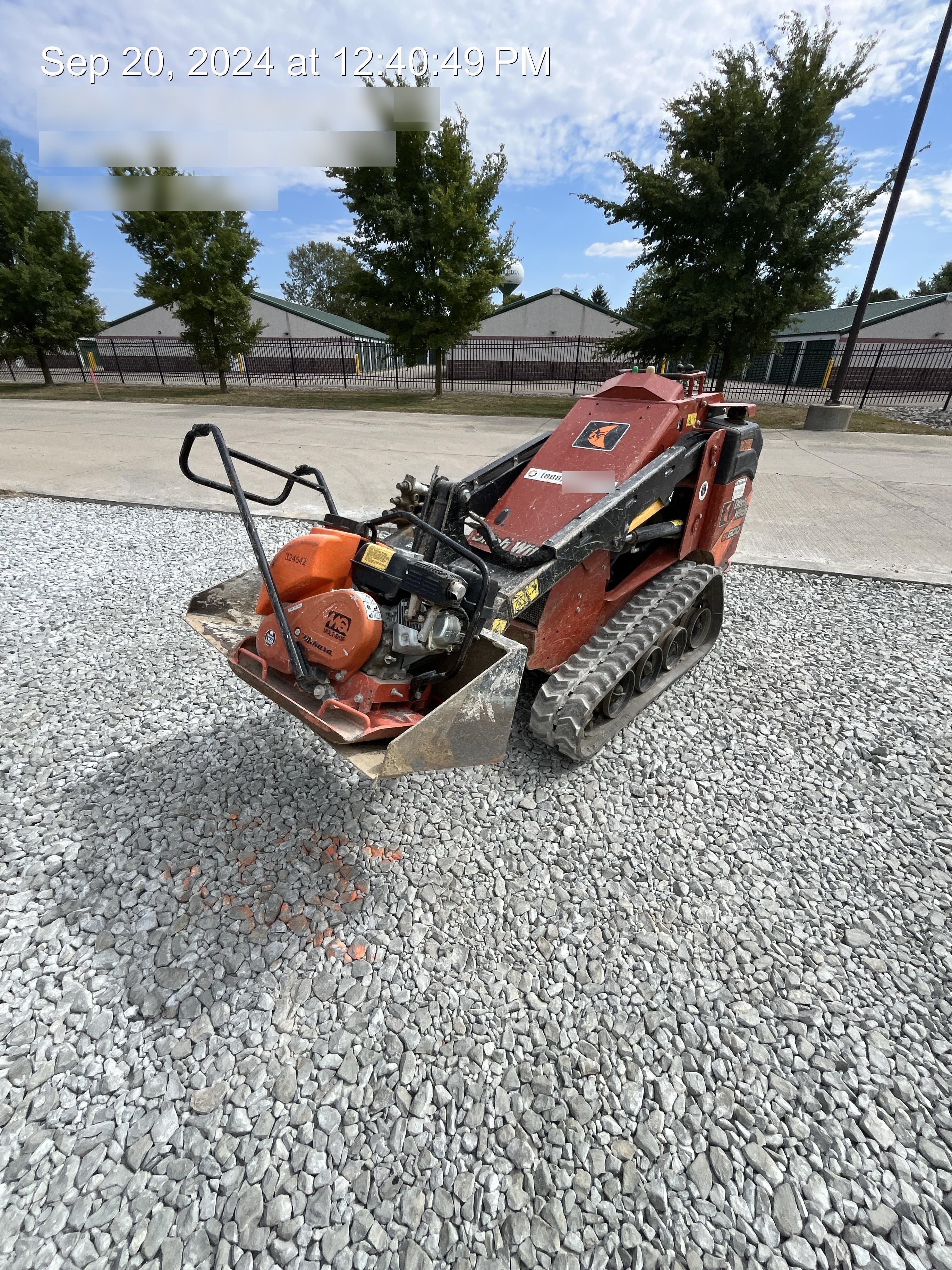 2020 DITCH WITCH SK800A